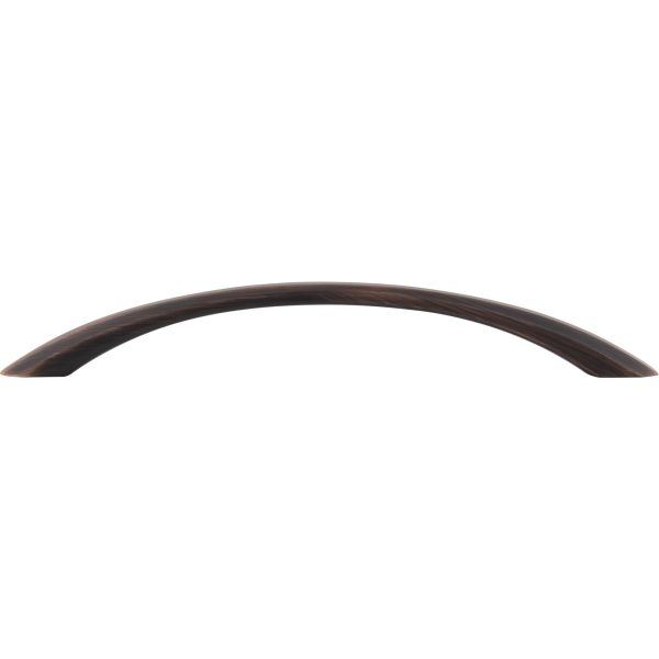 160 mm Center-to-Center Brushed Oil Rubbed Bronze Wheeler Cabinet Pull - Image 6