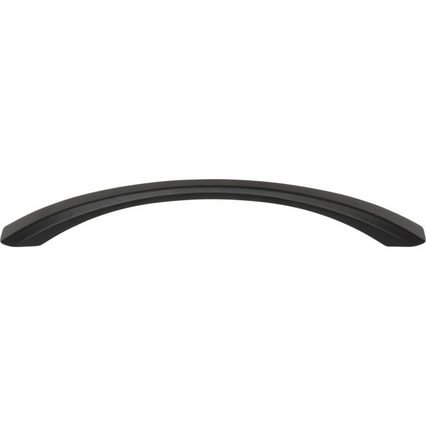 160 mm Center-to-Center Matte Black Wheeler Cabinet Pull - Image 3