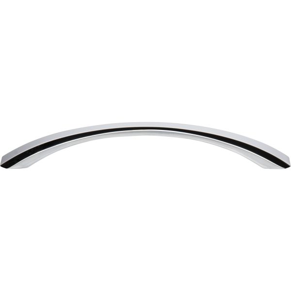 160 mm Center-to-Center Polished Chrome Wheeler Cabinet Pull - Image 3