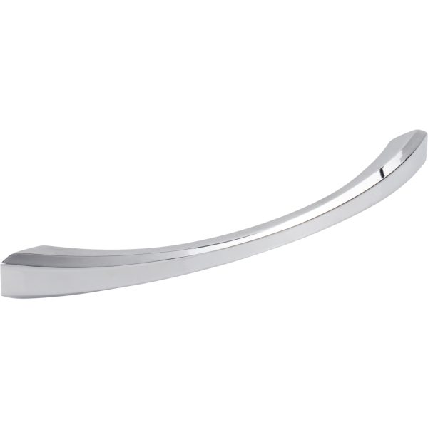 160 mm Center-to-Center Polished Chrome Wheeler Cabinet Pull - Image 4