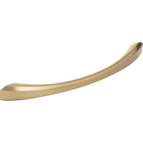 160 mm Center-to-Center Satin Bronze Wheeler Cabinet Pull - Image 4