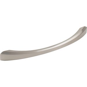 Wheeler Cabinet Pull in Satin Nickel