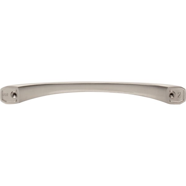 160 mm Center-to-Center Satin Nickel Wheeler Cabinet Pull - Image 5