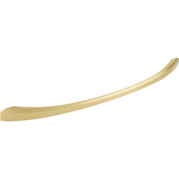 18" Center-to-Center Brushed Gold Wheeler Appliance Handle - Image 4