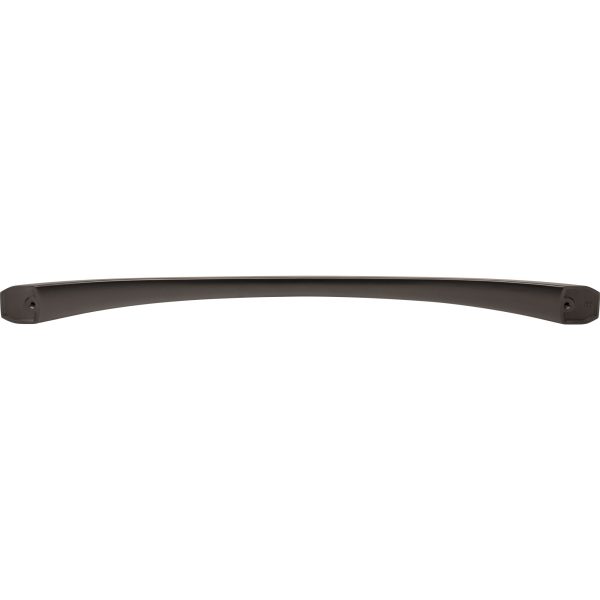 18" Center-to-Center Brushed Pewter Wheeler Appliance Handle - Image 5