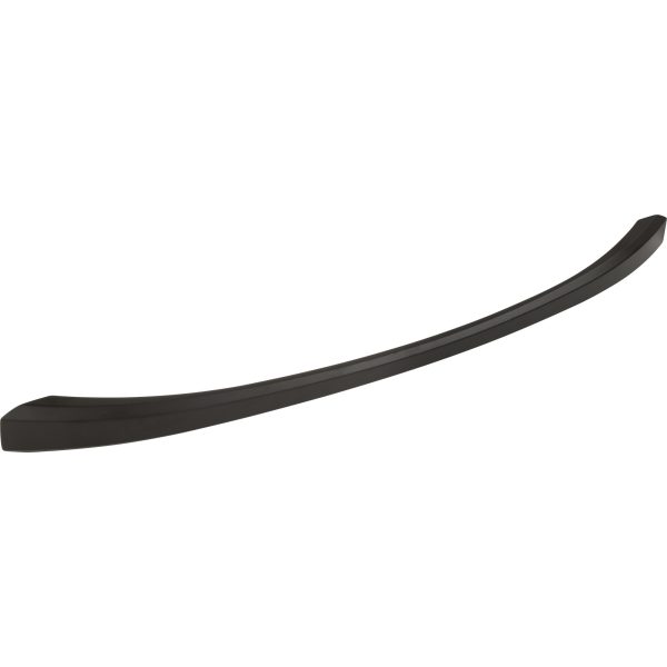 18" Center-to-Center Matte Black Wheeler Appliance Handle - Image 4