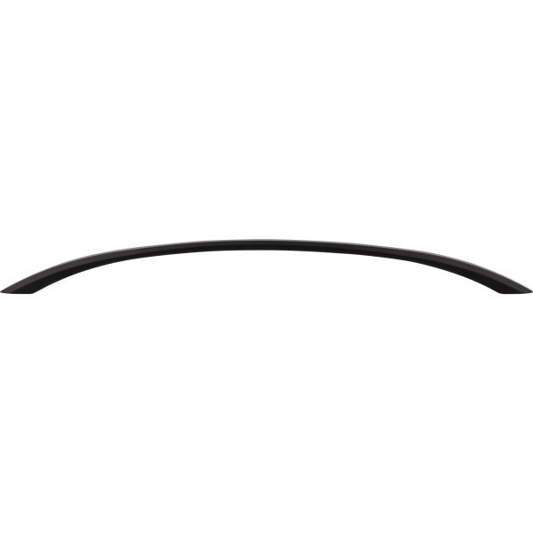 18" Center-to-Center Matte Black Wheeler Appliance Handle - Image 6