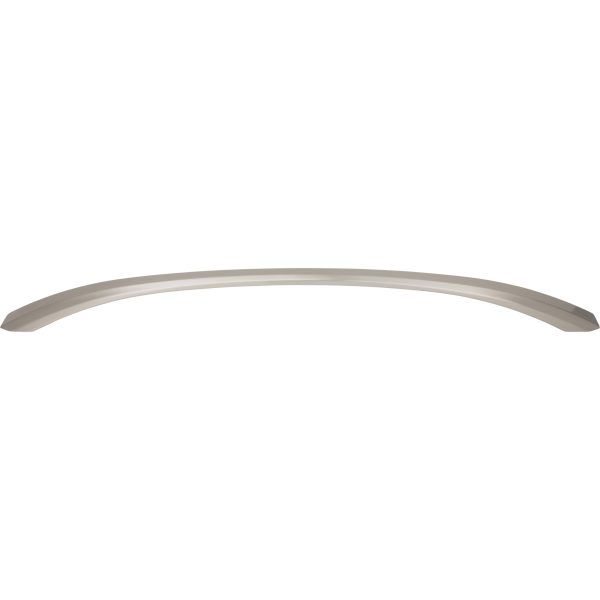 18" Center-to-Center Satin Nickel Wheeler Appliance Handle - Image 3