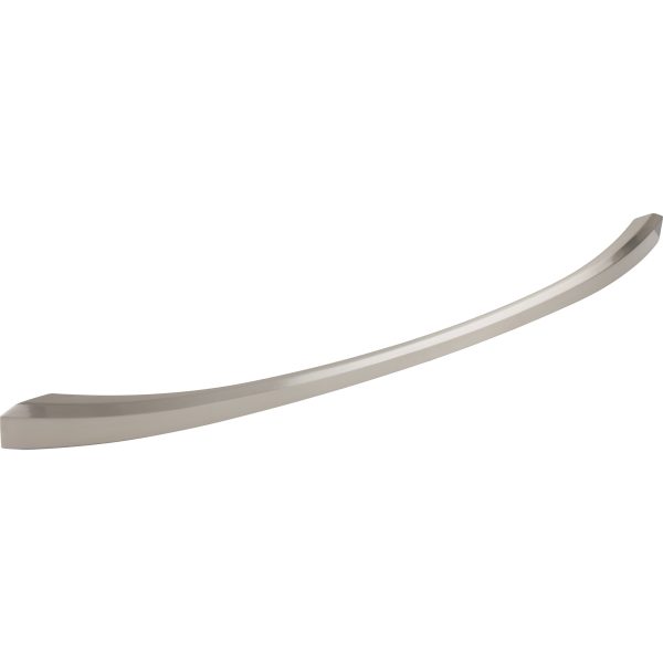 18" Center-to-Center Satin Nickel Wheeler Appliance Handle - Image 4