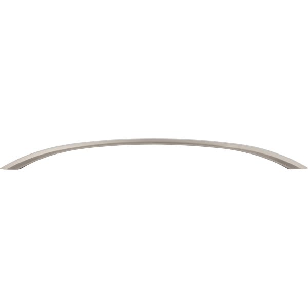 18" Center-to-Center Satin Nickel Wheeler Appliance Handle - Image 6