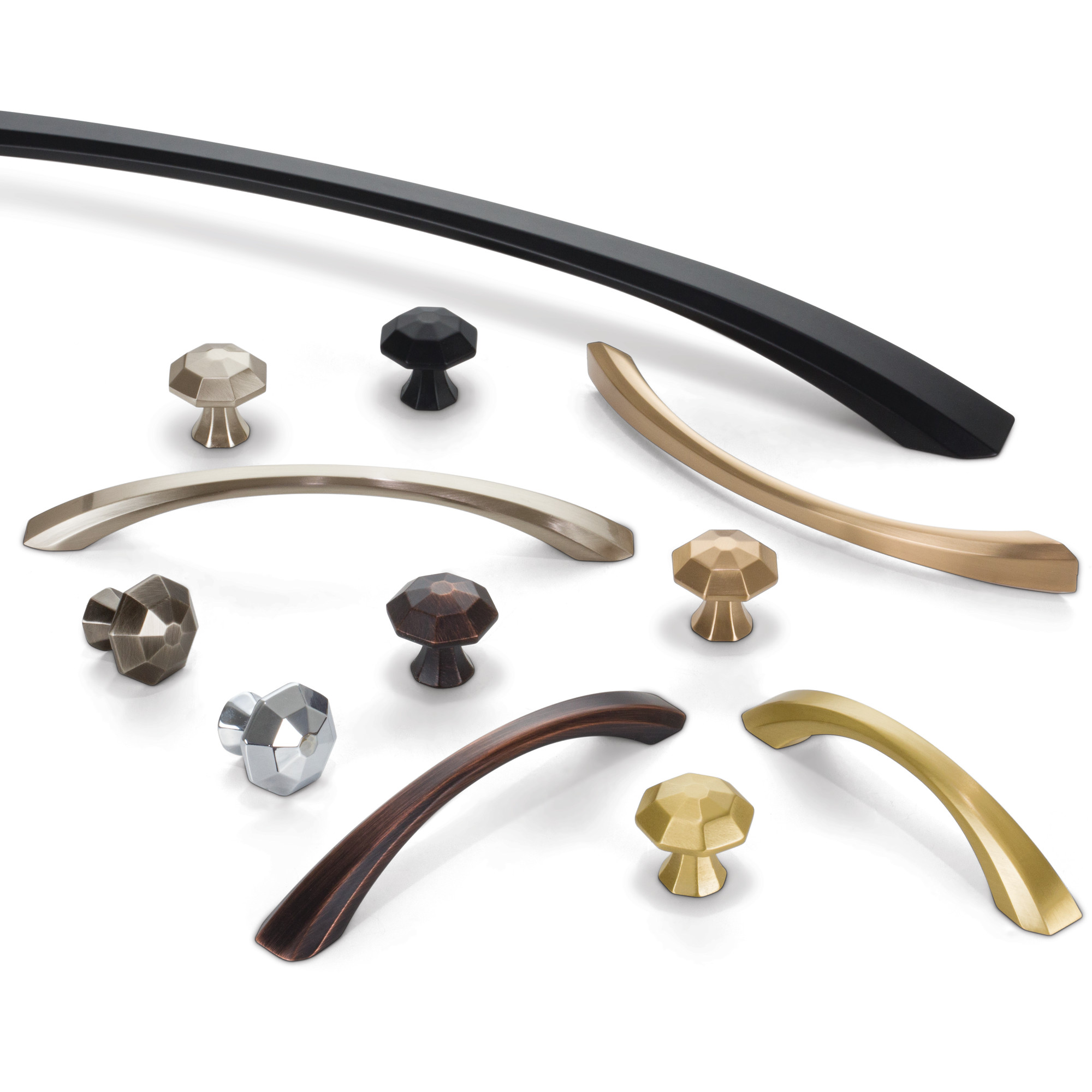 Wheeler Appliance Pull in Satin Nickel