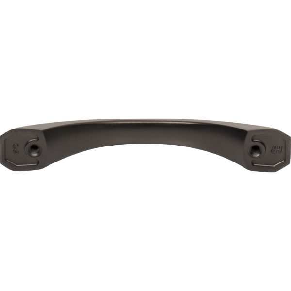 96 mm Center-to-Center Brushed Pewter Wheeler Cabinet Pull - Image 5