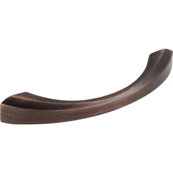 96 mm Center-to-Center Brushed Oil Rubbed Bronze Wheeler Cabinet Pull - Image 4