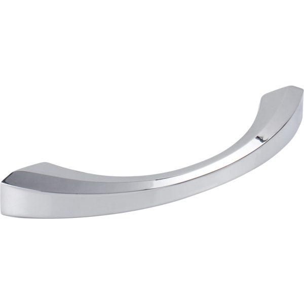 96 mm Center-to-Center Polished Chrome Wheeler Cabinet Pull - Image 4