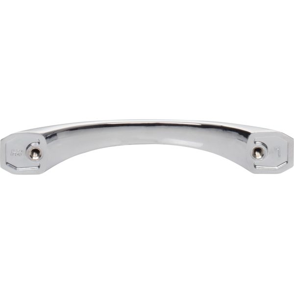 96 mm Center-to-Center Polished Chrome Wheeler Cabinet Pull - Image 5