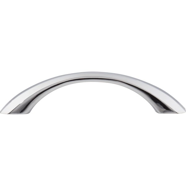 96 mm Center-to-Center Polished Chrome Wheeler Cabinet Pull - Image 6
