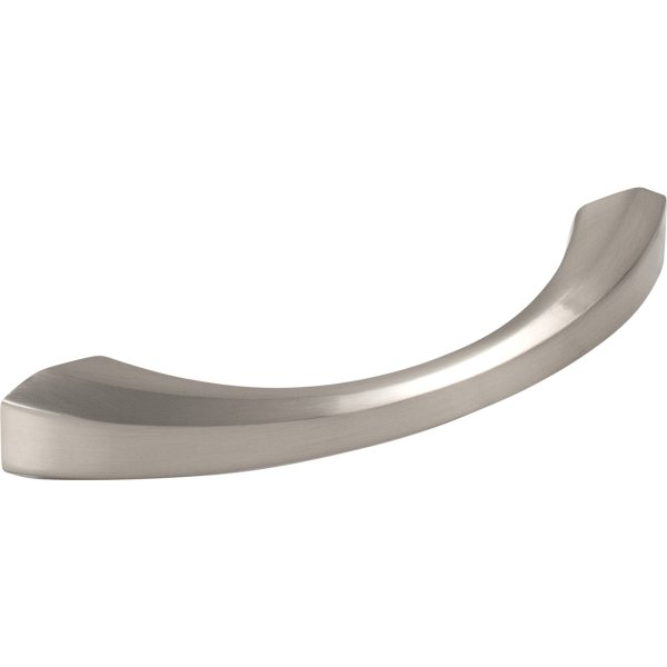 96 mm Center-to-Center Satin Nickel Wheeler Cabinet Pull - Image 4