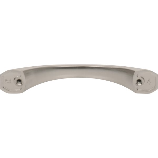 96 mm Center-to-Center Satin Nickel Wheeler Cabinet Pull - Image 5