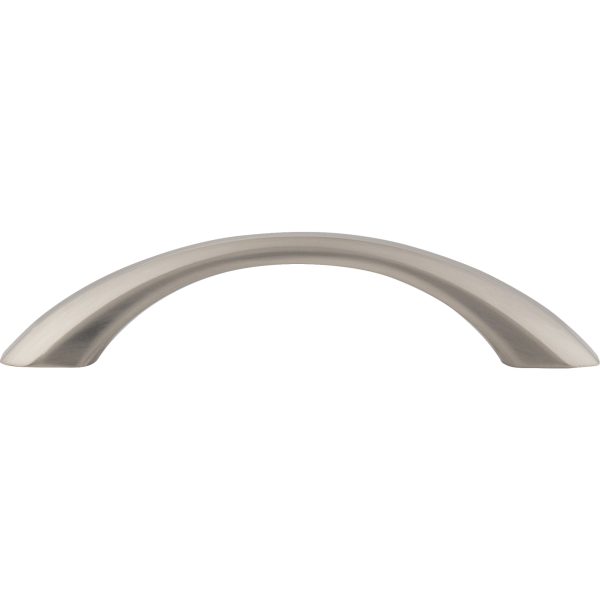 96 mm Center-to-Center Satin Nickel Wheeler Cabinet Pull - Image 6