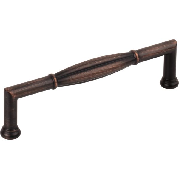 128 mm Center-to-Center Brushed Oil Rubbed Bronze Southerland Cabinet Pull