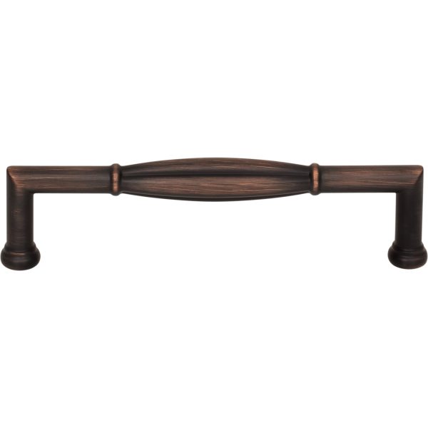128 mm Center-to-Center Brushed Oil Rubbed Bronze Southerland Cabinet Pull - Image 3