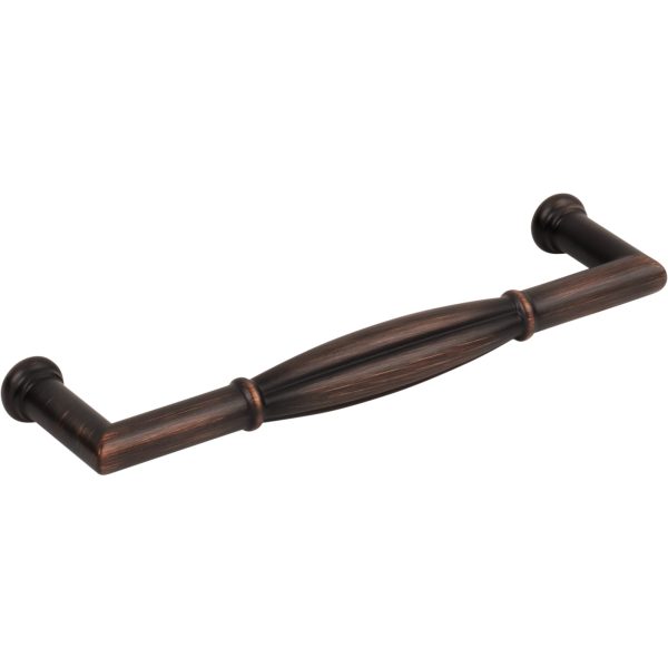 128 mm Center-to-Center Brushed Oil Rubbed Bronze Southerland Cabinet Pull - Image 4