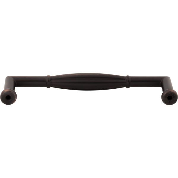 128 mm Center-to-Center Brushed Oil Rubbed Bronze Southerland Cabinet Pull - Image 5