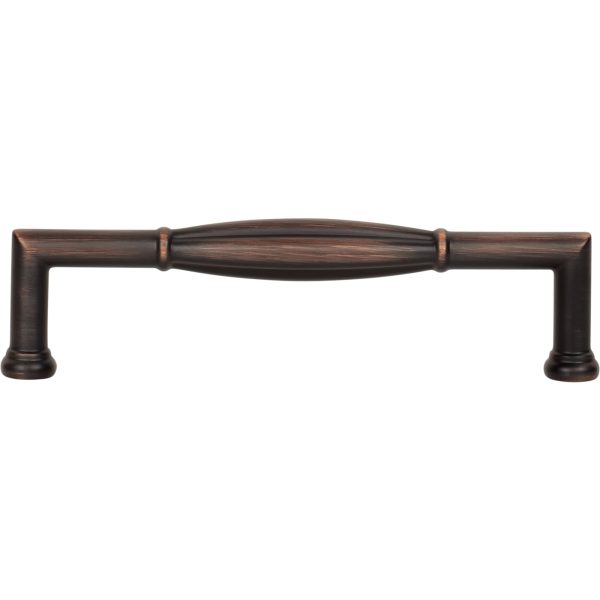 128 mm Center-to-Center Brushed Oil Rubbed Bronze Southerland Cabinet Pull - Image 6