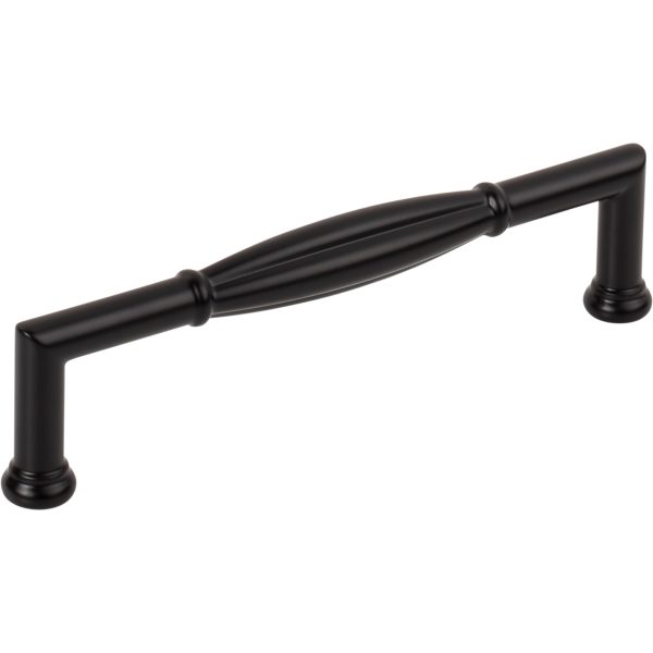 128 mm Center-to-Center Matte Black Southerland Cabinet Pull