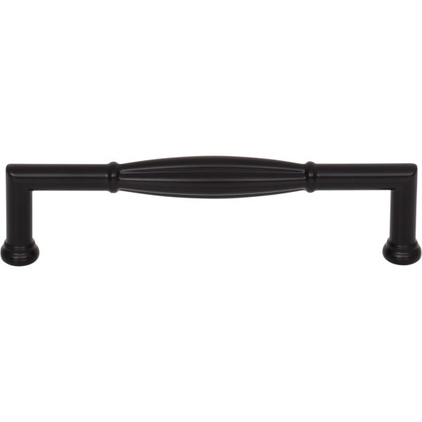 128 mm Center-to-Center Matte Black Southerland Cabinet Pull - Image 3