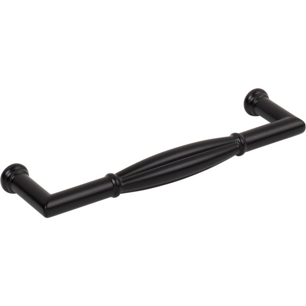 128 mm Center-to-Center Matte Black Southerland Cabinet Pull - Image 4