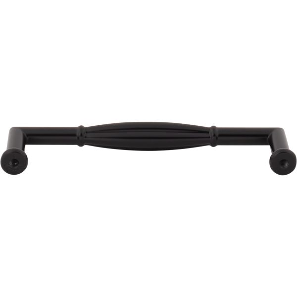 128 mm Center-to-Center Matte Black Southerland Cabinet Pull - Image 5