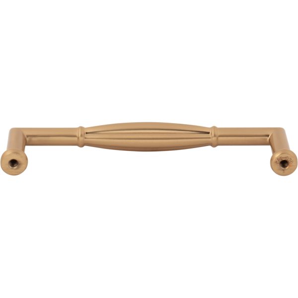 128 mm Center-to-Center Satin Bronze Southerland Cabinet Pull - Image 5