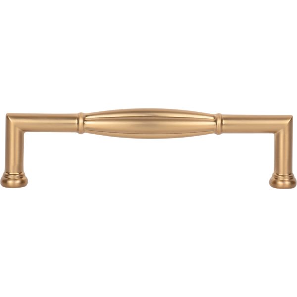 128 mm Center-to-Center Satin Bronze Southerland Cabinet Pull - Image 6