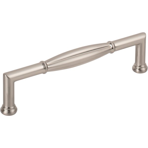 128 mm Center-to-Center Satin Nickel Southerland Cabinet Pull