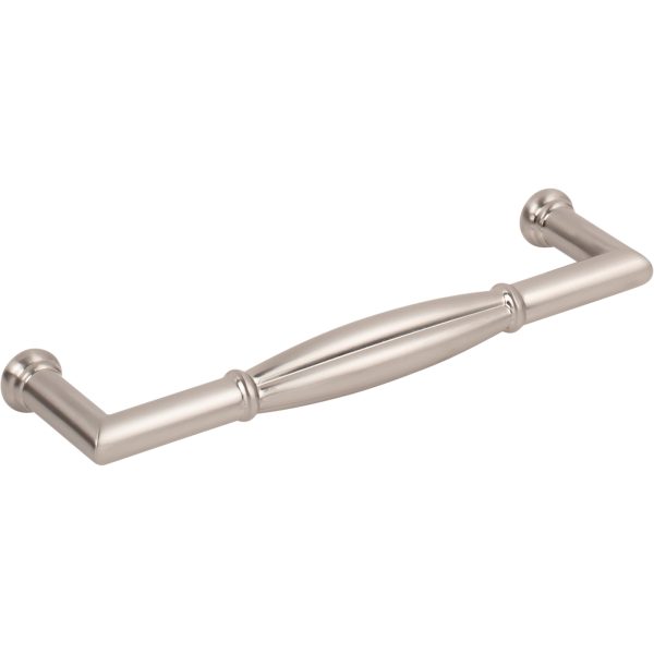 128 mm Center-to-Center Satin Nickel Southerland Cabinet Pull - Image 4