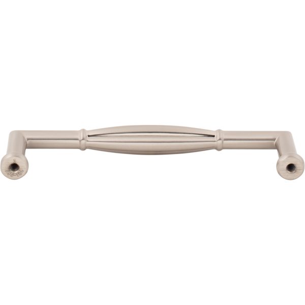 128 mm Center-to-Center Satin Nickel Southerland Cabinet Pull - Image 5