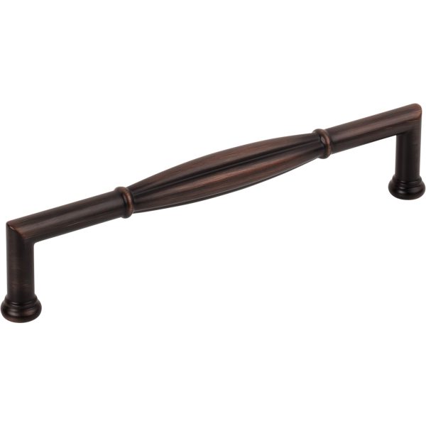 160 mm Center-to-Center Brushed Oil Rubbed Bronze Southerland Cabinet Pull