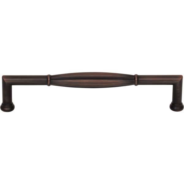 160 mm Center-to-Center Brushed Oil Rubbed Bronze Southerland Cabinet Pull - Image 3