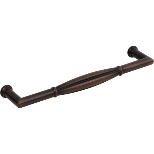 160 mm Center-to-Center Brushed Oil Rubbed Bronze Southerland Cabinet Pull - Image 4