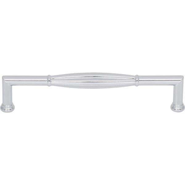 160 mm Center-to-Center Polished Chrome Southerland Cabinet Pull - Image 3