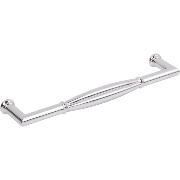160 mm Center-to-Center Polished Chrome Southerland Cabinet Pull - Image 4