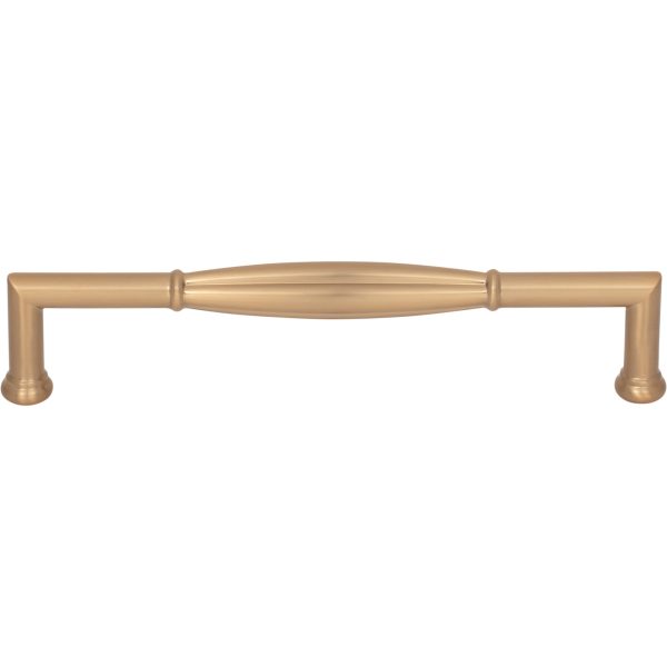 160 mm Center-to-Center Satin Bronze Southerland Cabinet Pull - Image 3