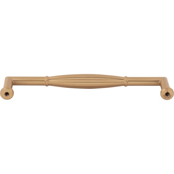 160 mm Center-to-Center Satin Bronze Southerland Cabinet Pull - Image 5