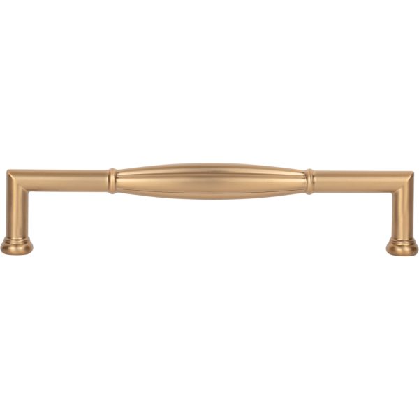 160 mm Center-to-Center Satin Bronze Southerland Cabinet Pull - Image 6