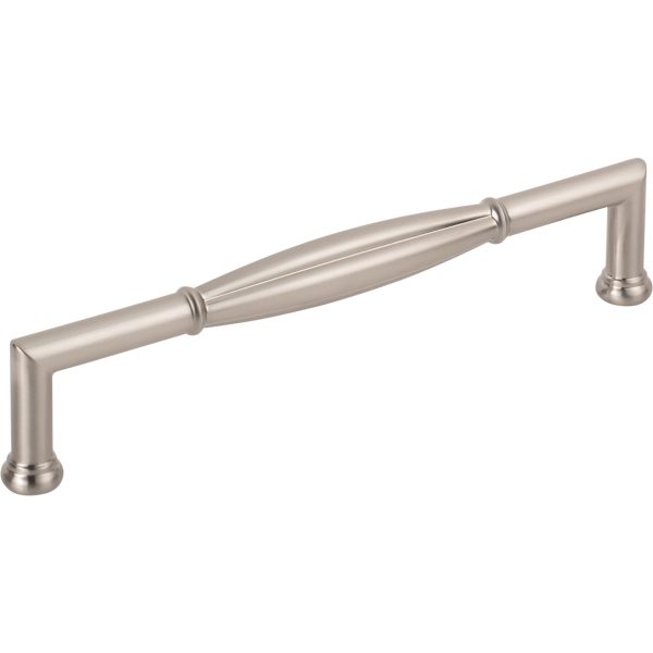 160 mm Center-to-Center Satin Nickel Southerland Cabinet Pull