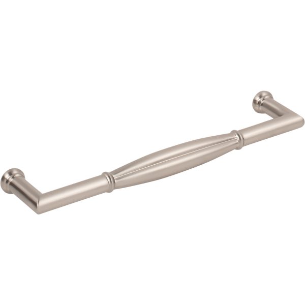 160 mm Center-to-Center Satin Nickel Southerland Cabinet Pull - Image 4