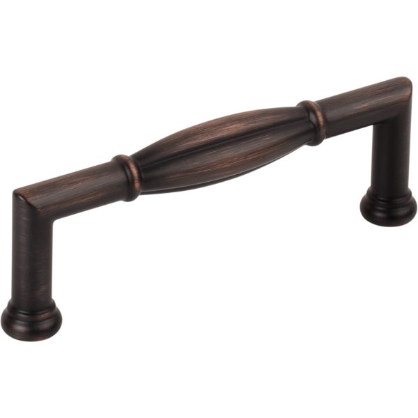96 mm Center-to-Center Brushed Oil Rubbed Bronze Southerland Cabinet Pull