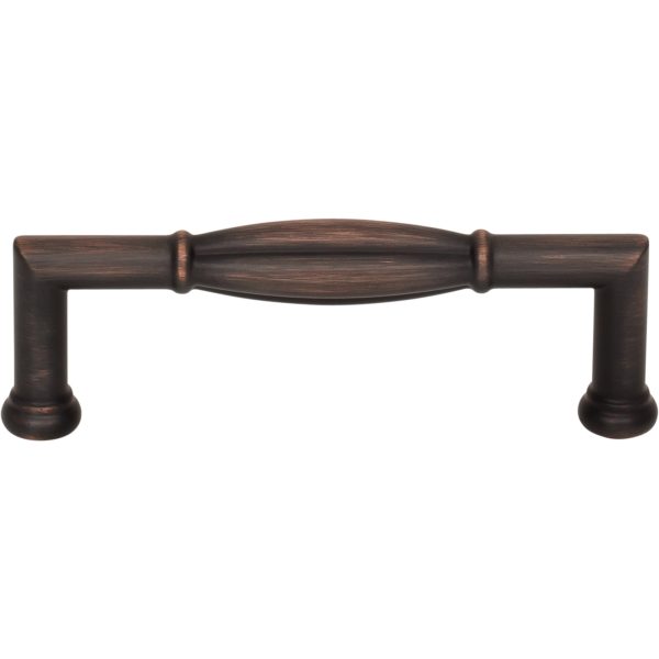 96 mm Center-to-Center Brushed Oil Rubbed Bronze Southerland Cabinet Pull - Image 3