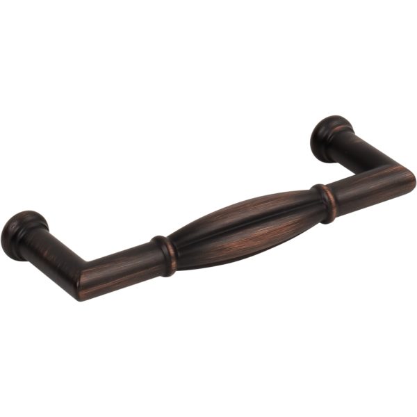 96 mm Center-to-Center Brushed Oil Rubbed Bronze Southerland Cabinet Pull - Image 4